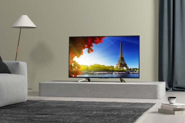 Tổng quan thiết kế Android Tivi Sony 4K 55 inch KD-55X7500F