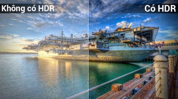 KD-75X8500F công nghệ HDR