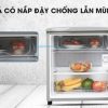 Khay chứa chống lẫn mùi - Tủ lạnh Aqua 50 lít AQR-55ER (SS) Xám Nhạt