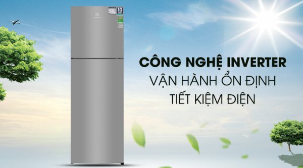 Tủ lạnh Electrolux ETB2802H-A - Inverter