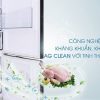 Công nghệ Ag Clean - Tủ lạnh Panasonic Inverter 290 lít NR-BV329QKV2