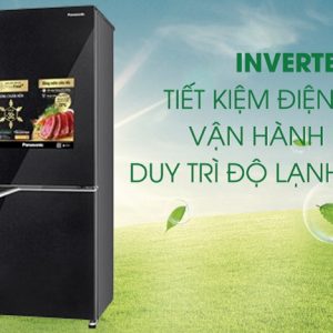 Công nghệ Inverter - Tủ lạnh Panasonic Inverter 290 lít NR-BV329QKV2