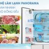 Công nghệ Panorama - Tủ lạnh Panasonic Inverter 491 lít NR-F503GT-T2