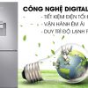 Vận hành tốt hơn với công nghệ Digital Inverter - Tủ lạnh Samsung Inverter 276 lít RB27N4170S8/SV