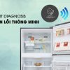 Tủ lạnh LG Inverter 393 lít GN-D422BL - Khắc phục lỗi nhanh với tính năng thông minh Smart Diagnosis