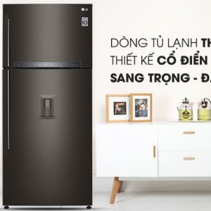 Tủ lạnh LG Inverter 475 lít GN-D602BL