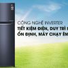 Công nghệ Inverter tiết kiệm năng lượng hiệu quả - Tủ lạnh LG Inverter 208 lít GN-L208PN