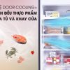 Làm lạnh nhanh, đồng đều với DoorCooling - Tủ lạnh LG Inverter 208 lít GN-L208PN