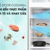 Công nghệ DoorCooling giúp làm lạnh nhanh chóng - Tủ lạnh LG Inverter 393 lít GN-L422PS