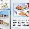 Khay trợ lực Pull Out tray - Tủ lạnh LG Inverter 393 lít GN-L422PS