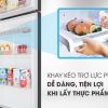 Ngăn kéo trợ lực - Tủ lạnh LG Inverter 315 lít GN-M315BL