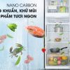 Khử mùi Nano Carbon - Tủ lạnh LG Inverter 315 lít GN-M315BL