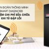 Chẩn đoán lỗi thông minh - Tủ lạnh LG Inverter 315 lít GN-M315BL