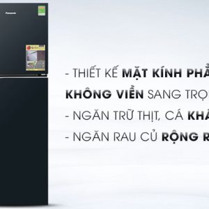 Tủ lạnh Panasonic Inverter 306 lít NR-BL340GAVN