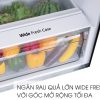 Ngăn rau quả lớn Wide Fresh Case - Tủ lạnh Panasonic Inverter 306 lít NR-BL340GAVN