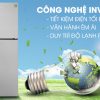 Công nghệ Inverter - Tủ lạnh Panasonic Inverter 326 lít NR-BL359PSVN