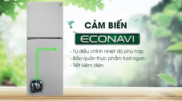 Cảm biến Econavi - Tủ lạnh Panasonic Inverter 326 lít NR-BL359PSVN