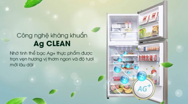 Công nghệ Ag Clean - Tủ lạnh Panasonic Inverter 326 lít NR-BL359PSVN