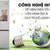 Công nghệ Inverter tiết kiệm điện - Tủ lạnh Panasonic Inverter 290 lít NR-BV329QSV2