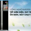 Công nghệ Inverter - Tủ lạnh Panasonic Inverter 550 lít NR-DZ600GKVN