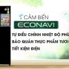 Cảm biến Econavi - Tủ lạnh Panasonic Inverter 550 lít NR-DZ600GKVN