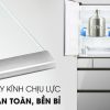 Khay chứa chịu lực an toàn - Tủ lạnh Panasonic Inverter 491 lít NR-F503GT-X2