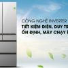 Công nghệ Inverter - Tủ lạnh Panasonic Inverter 491 lít NR-F503GT-X2