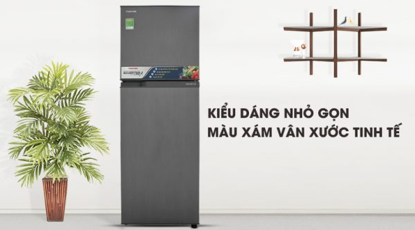 Tủ lạnh Toshiba Inverter 233 lít GR-A28VS (DS)