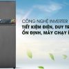 Tiết kiệm điện hơn với công nghệ Inverter - Tủ lạnh Toshiba Inverter 233 lít GR-A28VS (DS)