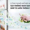 Công nghệ khử mùi Ag+ Bio - Tủ lạnh Toshiba Inverter 233 lít GR-A28VS (DS)