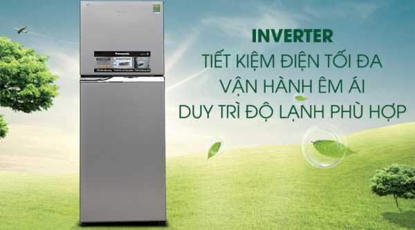 Tủ lạnh Panasonic inverter 267 lít NR-BL308PSVN Công nghệ inventer