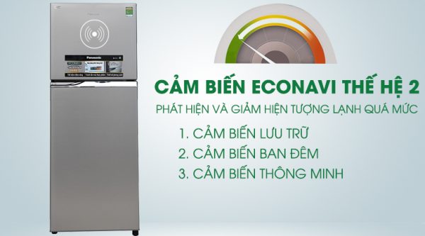 Tủ lạnh Panasonic inverter 267 lít NR-BL308PSVN Cảm biến econavi